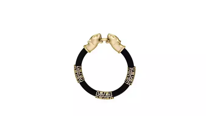 Panther bracelet