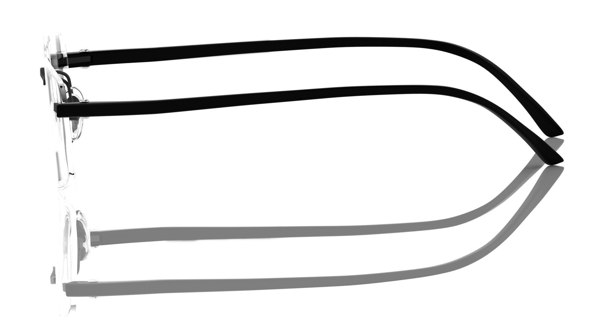 Eyeglasses for Men and Women 3D print model_2