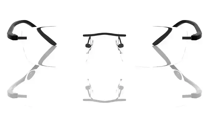 Eyeglasses for Men and Women 3D print model
