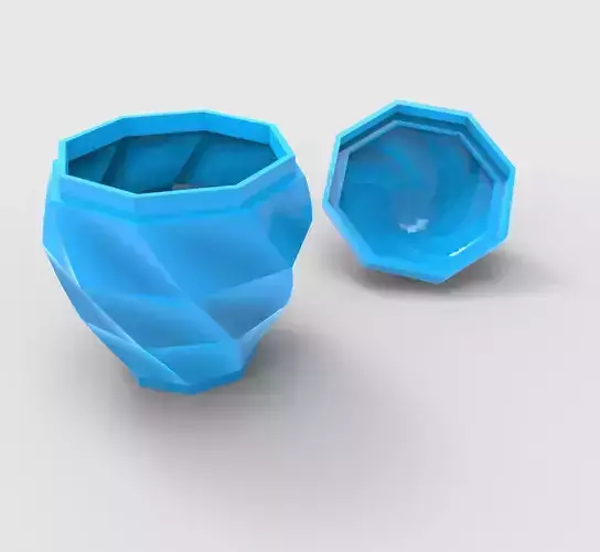 Twist Box with a Lid