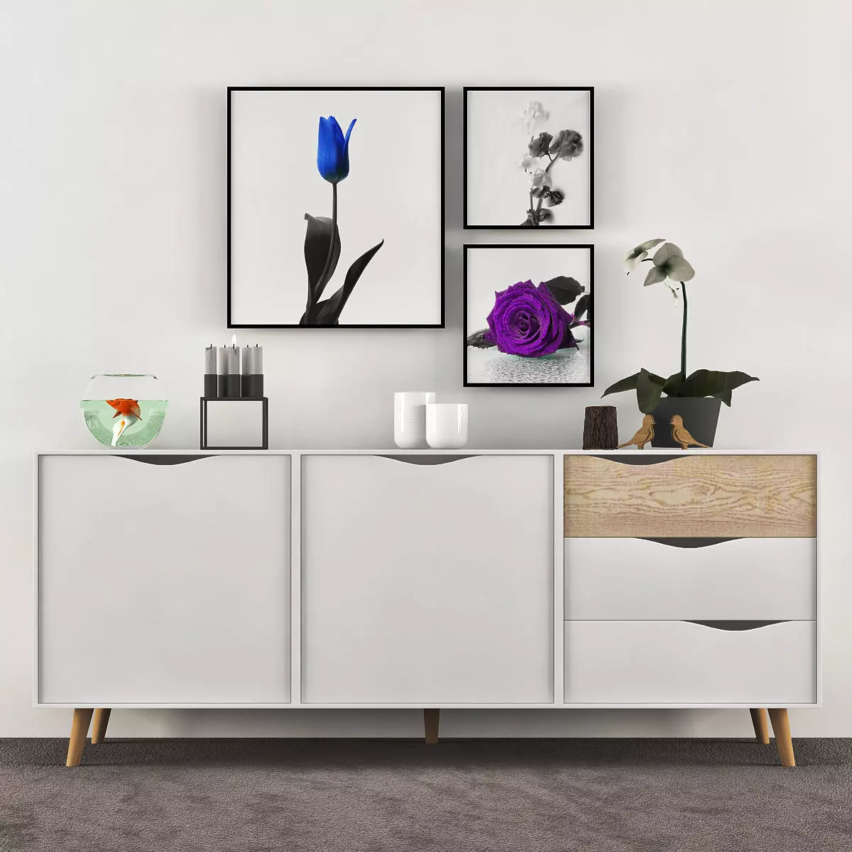 Console Tables - 3D model_0