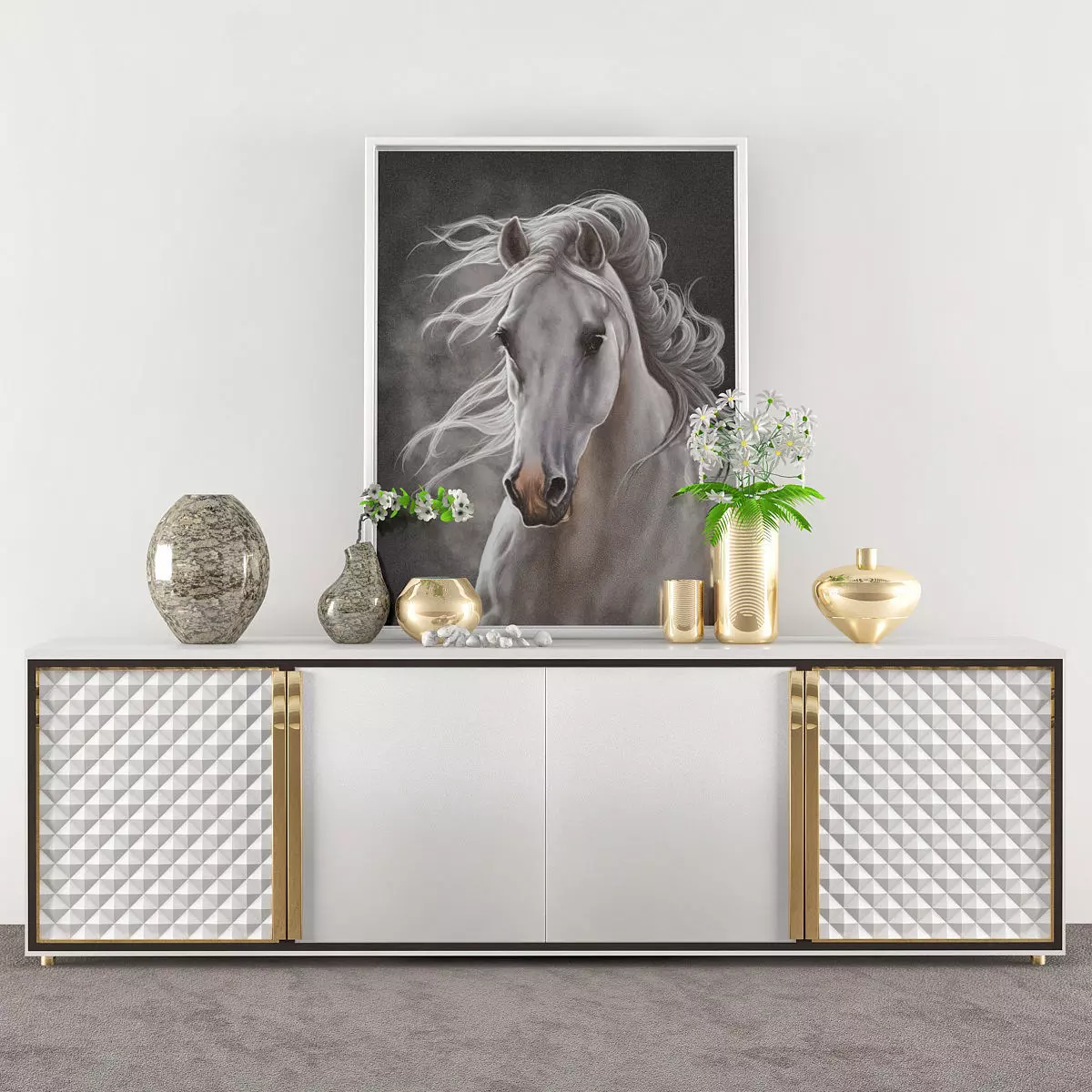 Console table Turri 3D model | CGTrader
