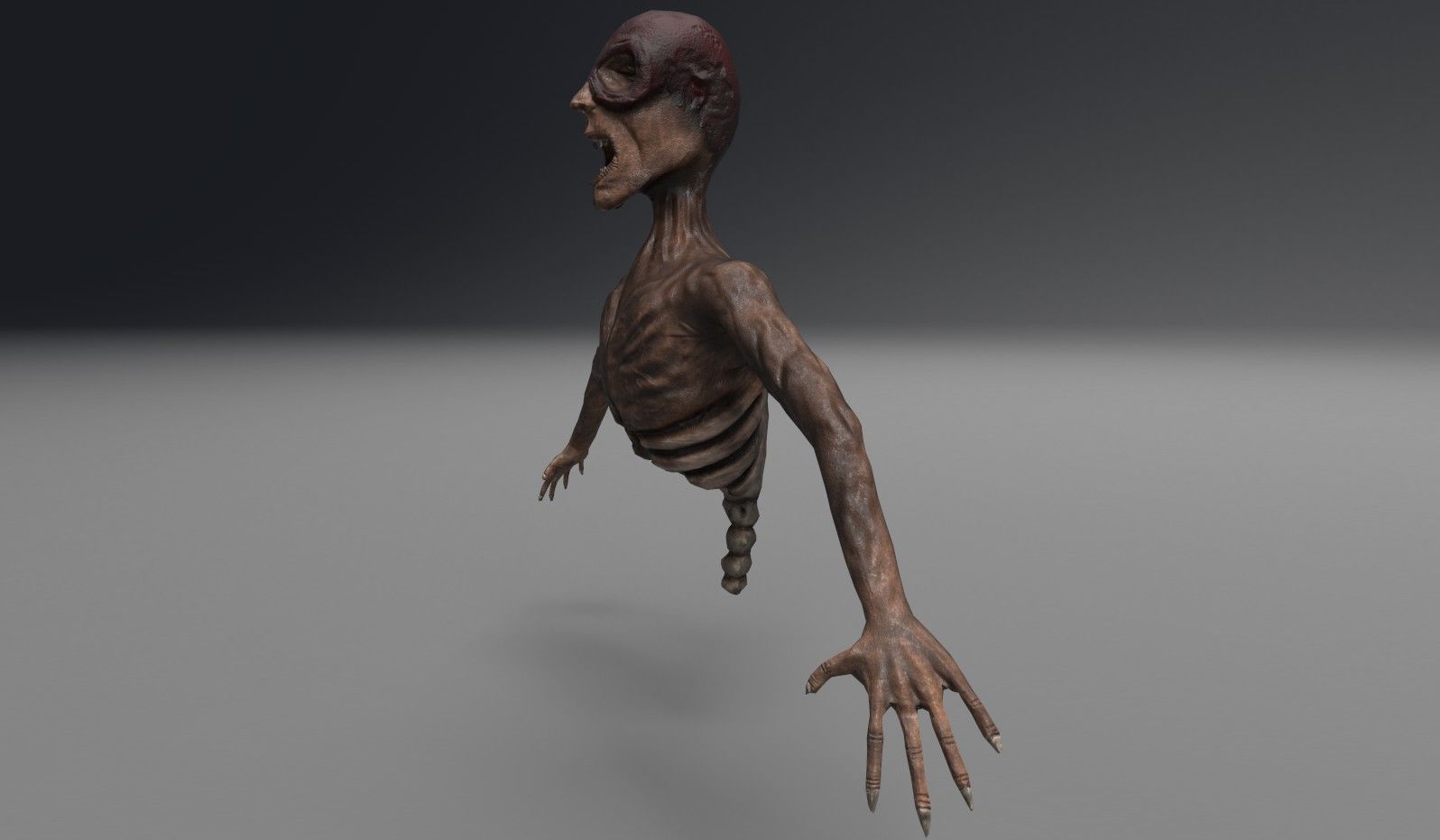 3D model Time Wraith Flash VR / AR / lowpoly CGTrader