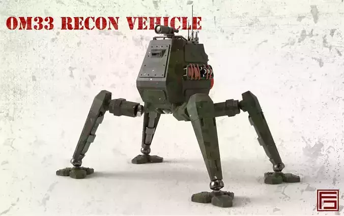 OM33 RECON VEHICLE