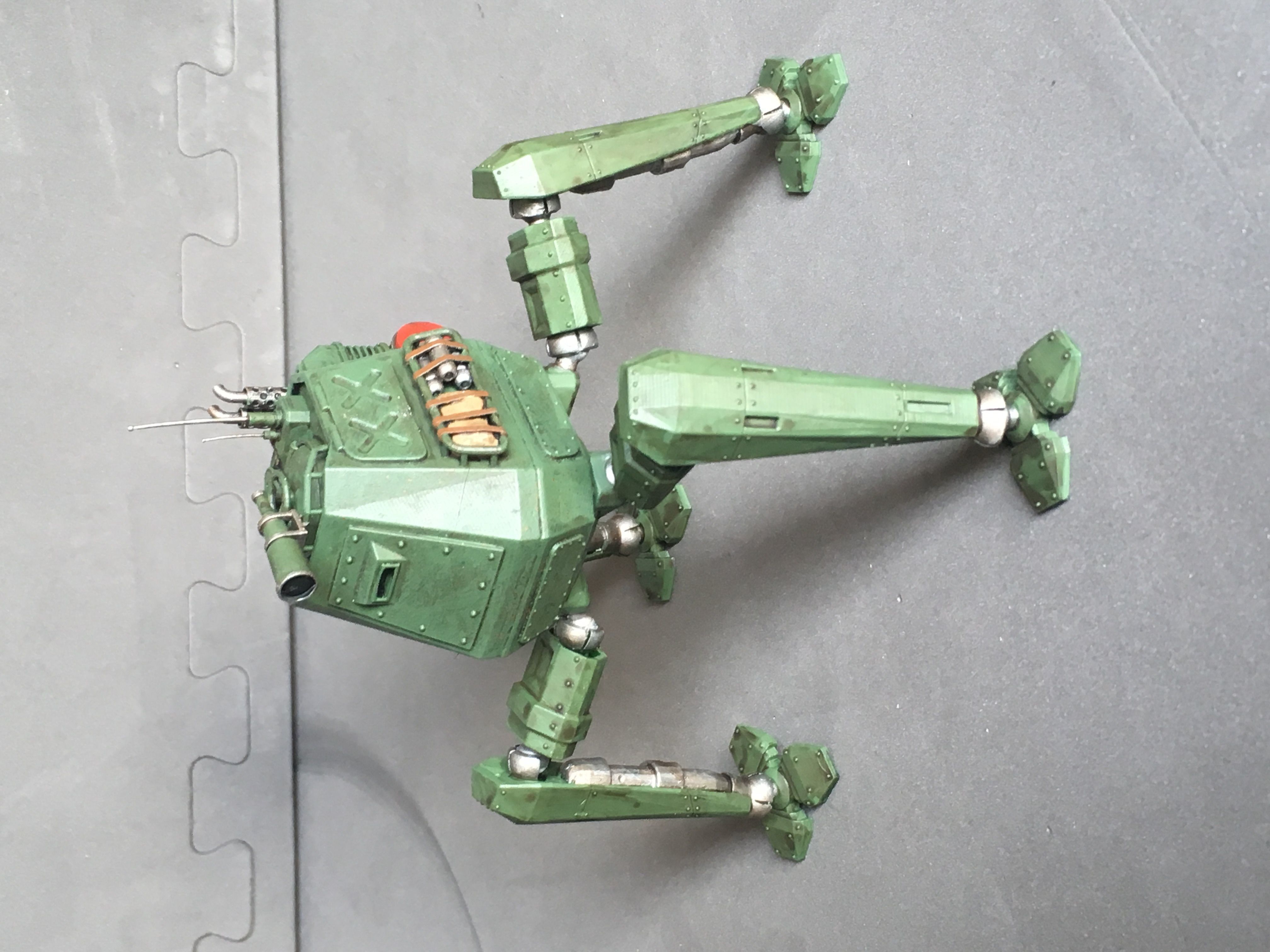 OM33 RECON VEHICLE 3D print model_6