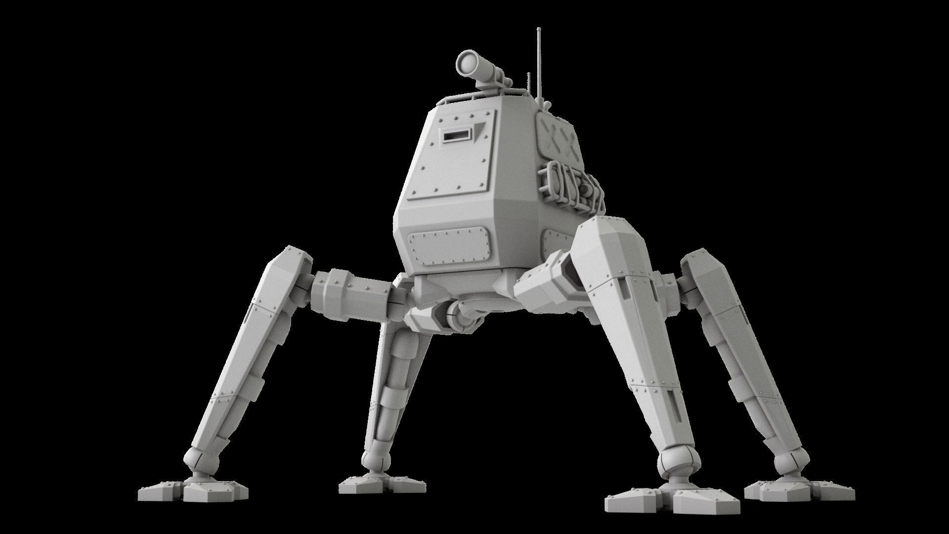 OM33 RECON VEHICLE 3D print model_4