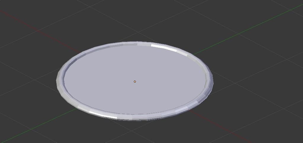 Low Poly Pizza Free low-poly 3D model_3