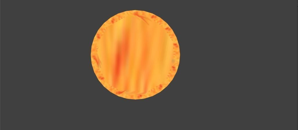 Low Poly Pizza Free low-poly 3D model_4