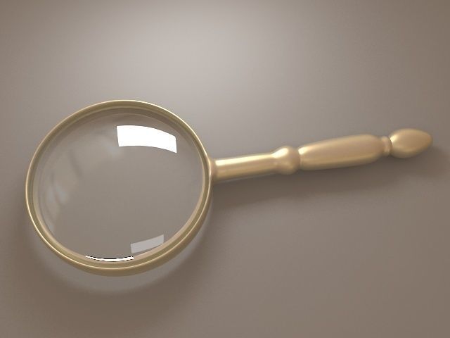 The Portable Magnifier 3D model_1