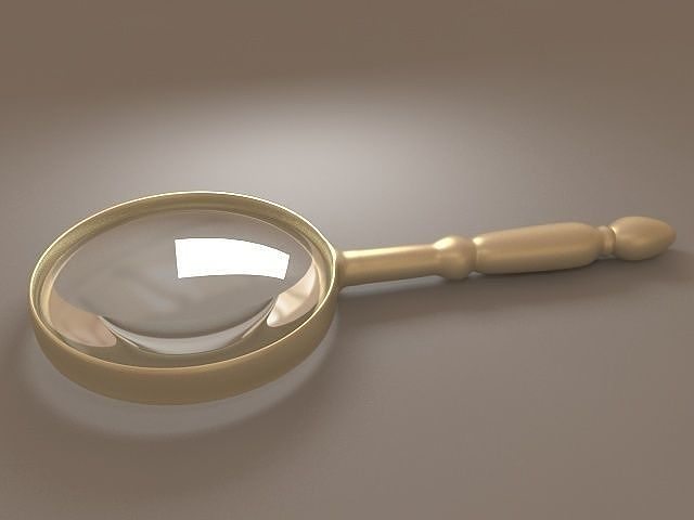 The Portable Magnifier 3D model