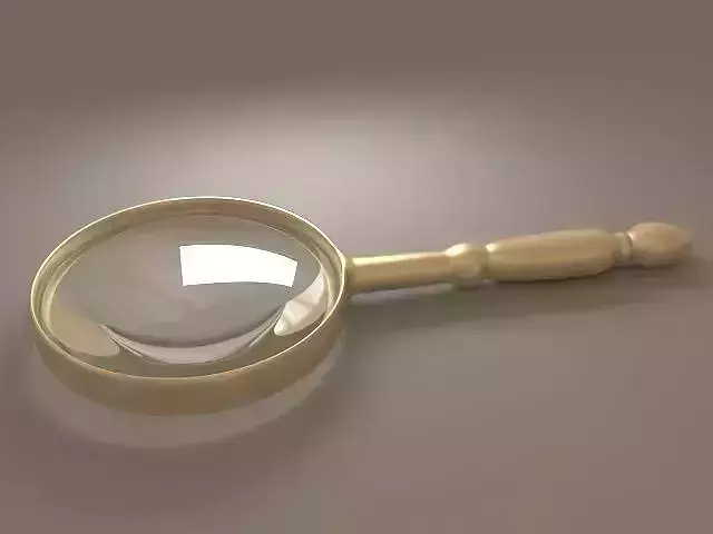 The Portable Magnifier 3D model