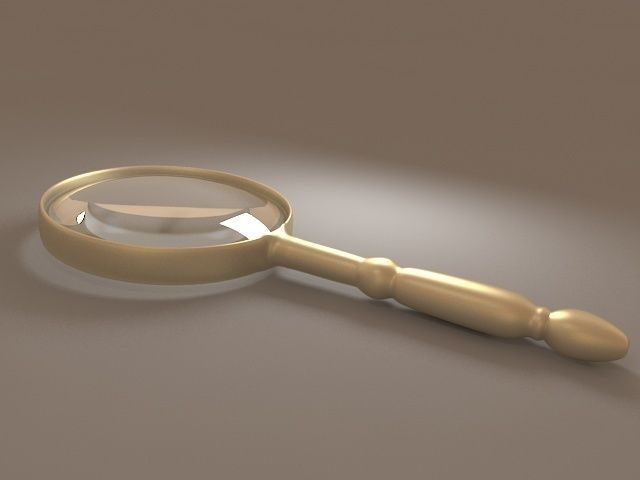 The Portable Magnifier 3D model_4