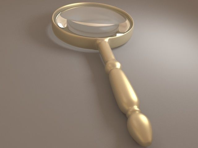 The Portable Magnifier 3D model_3