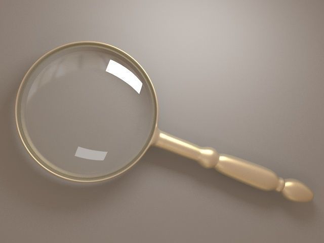 The Portable Magnifier 3D model_2