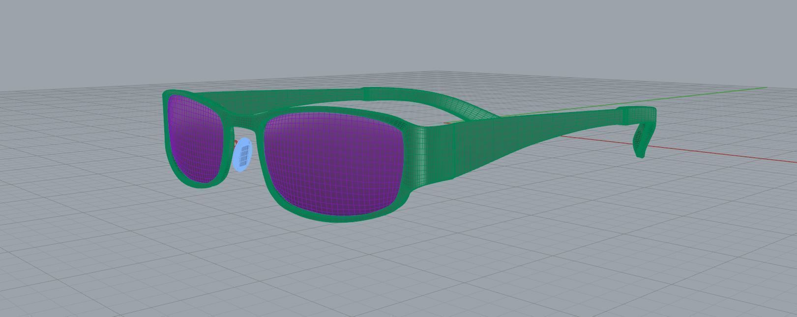 Eyeglasses for Men and Women 3D print model_6