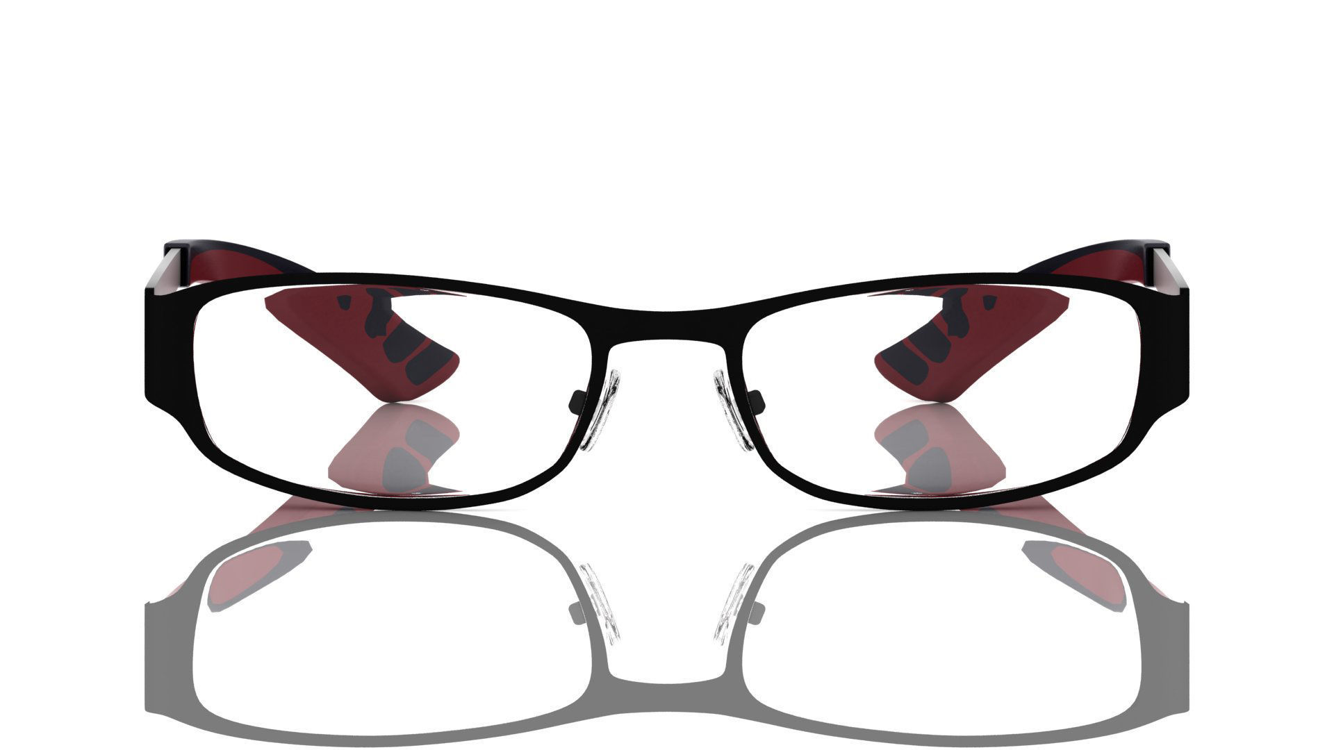 Eyeglasses for Men and Women 3D print model_1
