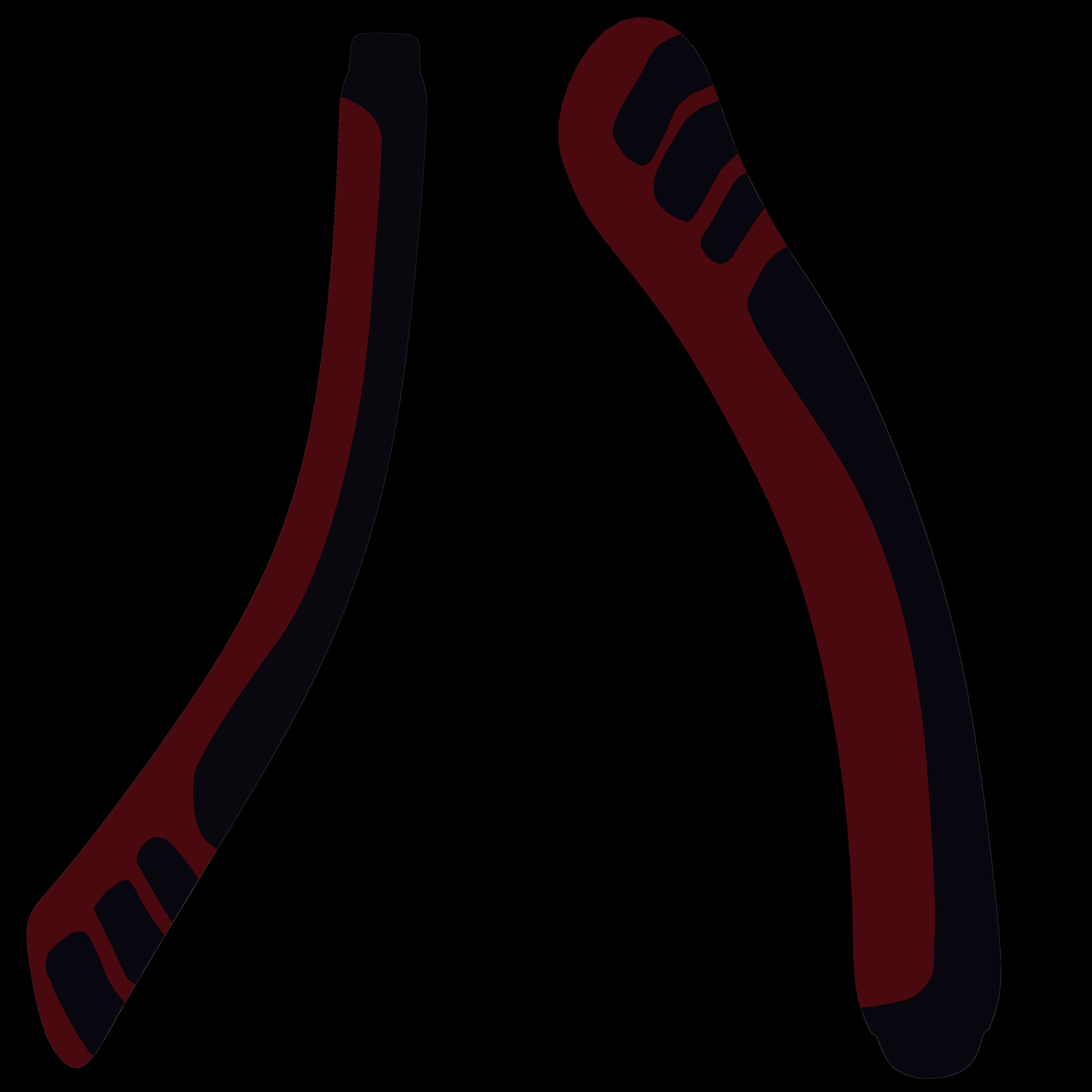 Eyeglasses for Men and Women 3D print model_16