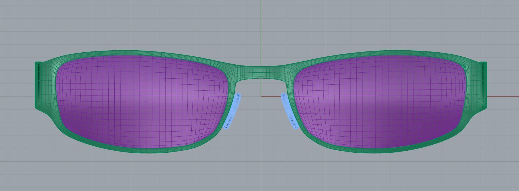 Eyeglasses for Men and Women 3D print model_4