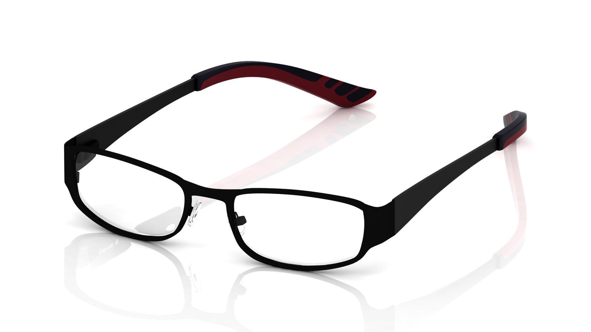 Eyeglasses for Men and Women 3D print model_2