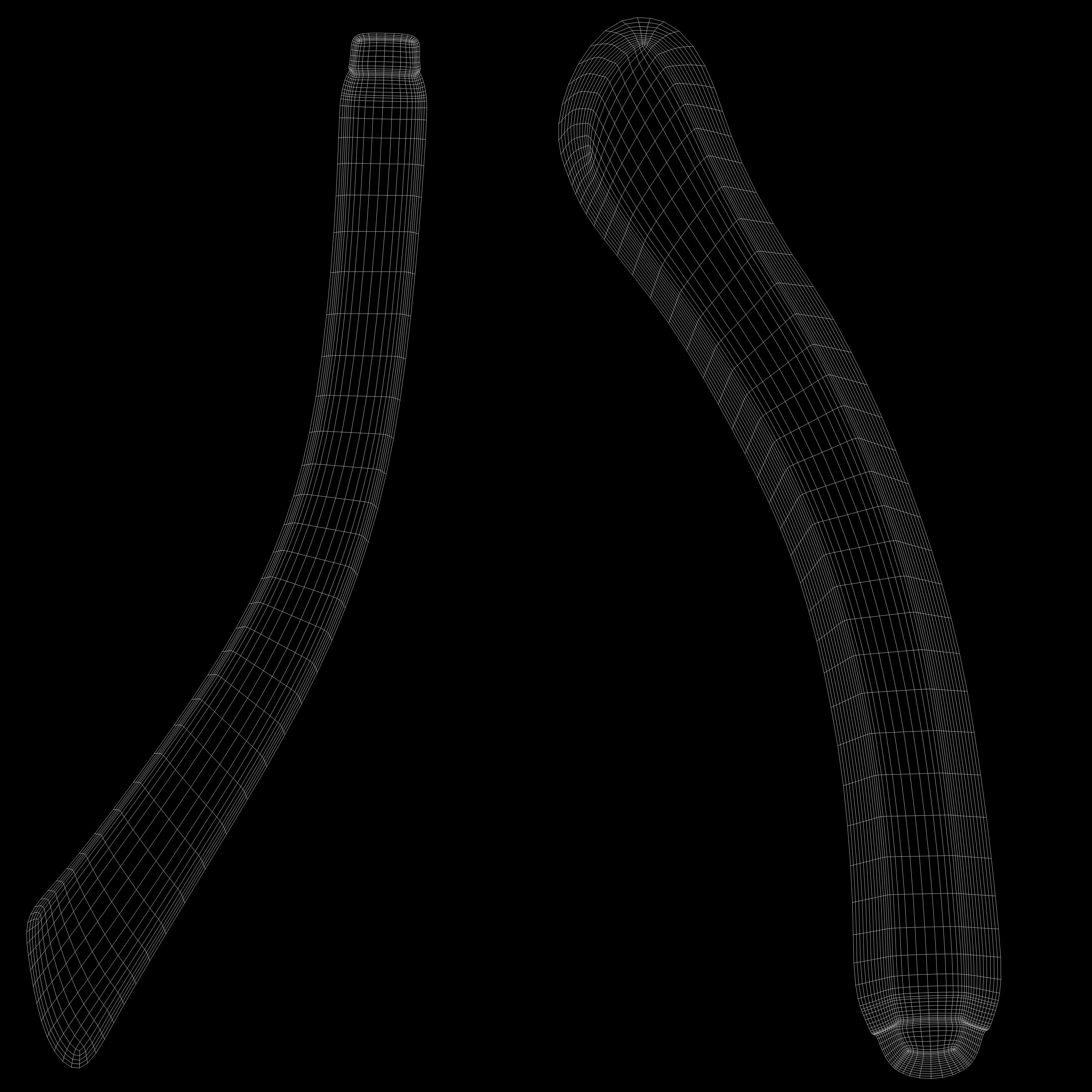 Eyeglasses for Men and Women 3D print model_17