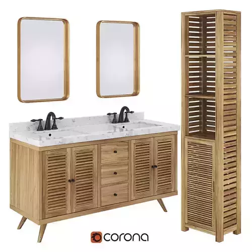 Avanity Harper Vanity Combo