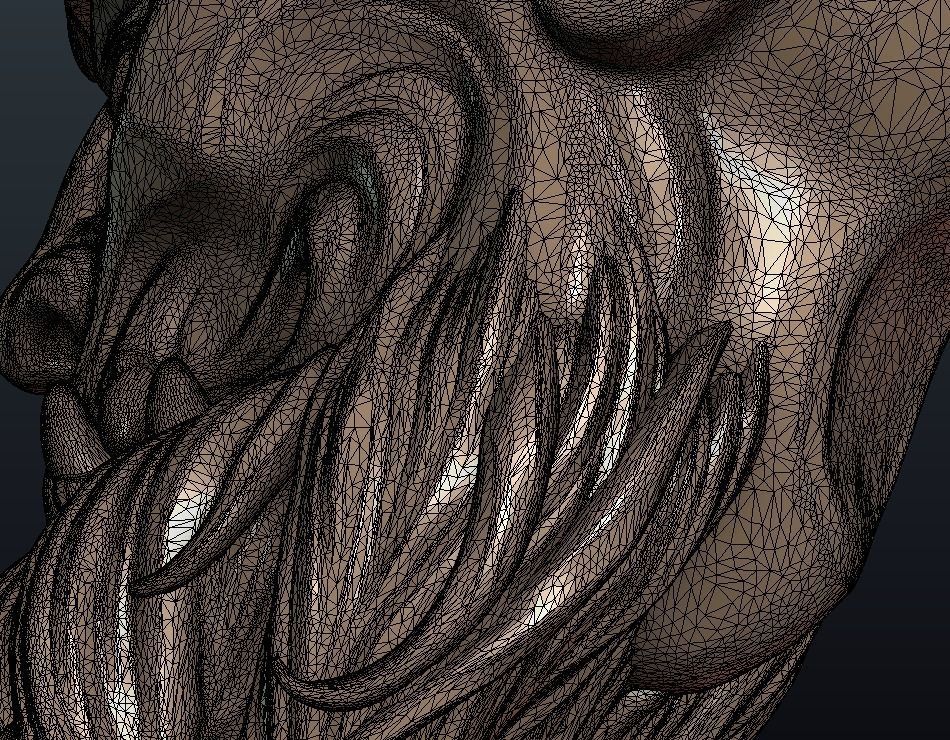 Demon Head 3D print model_18