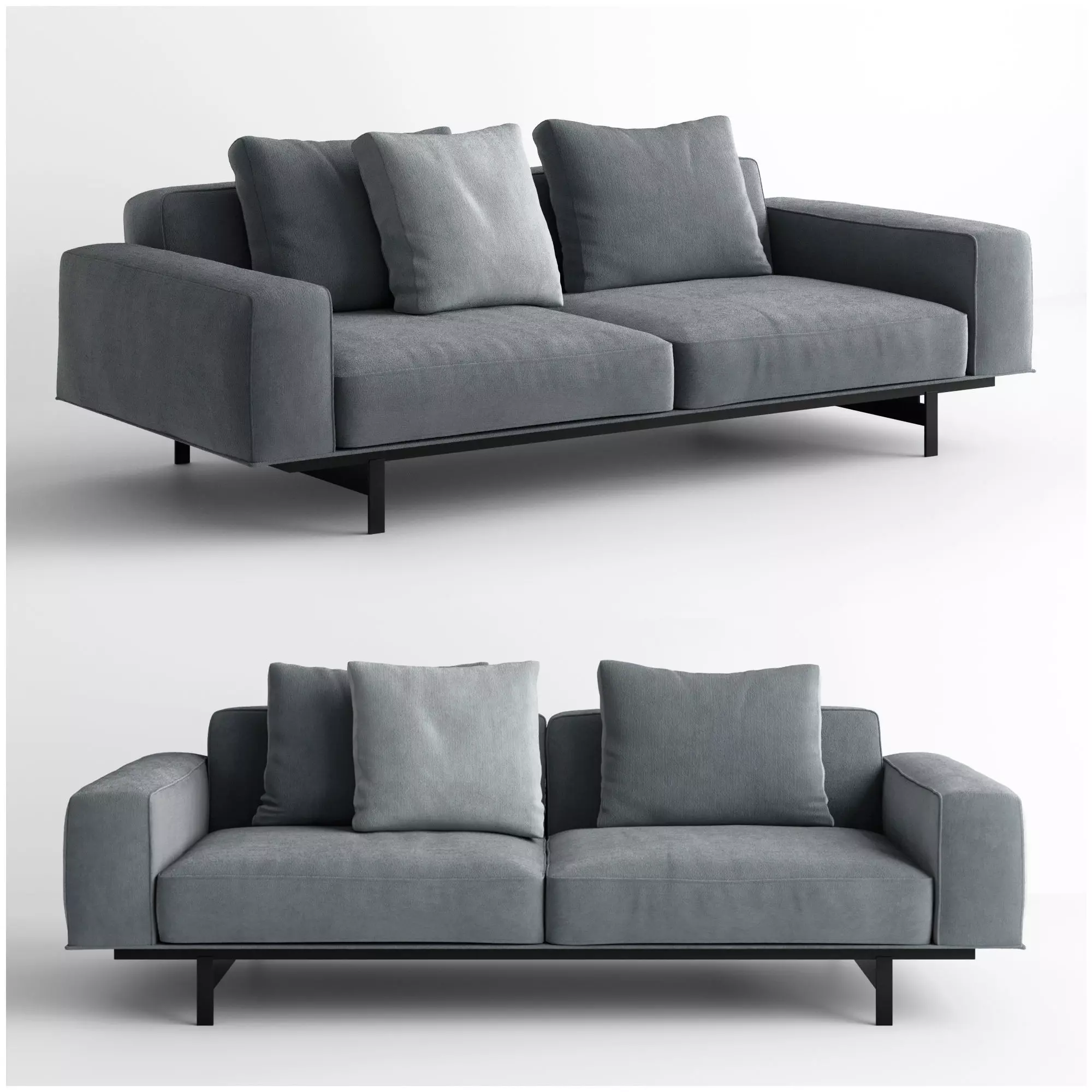 Lema Yard Sofa Unit 02 3D model_0