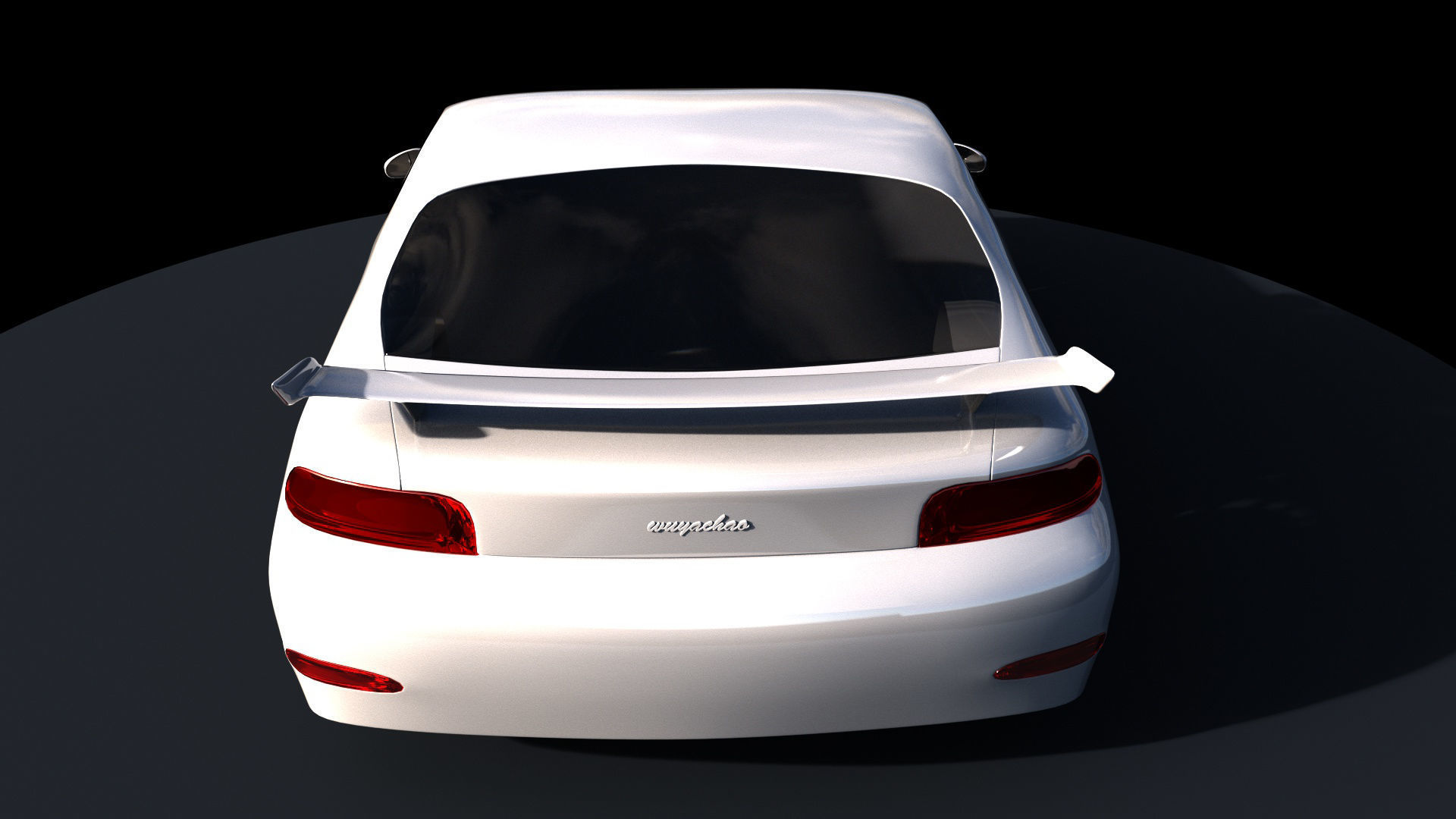 Racing Car 3D model_4