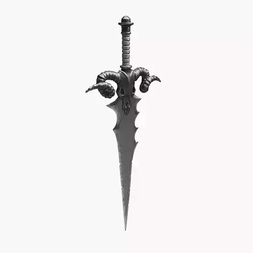 Ancient Battle Sword 3D model