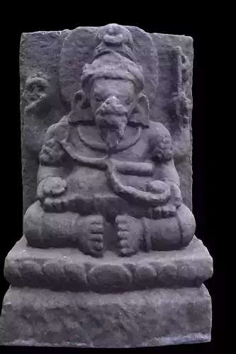 Indonesian Ganesha Statue Free 3D model