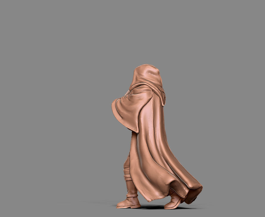 Old Master - 35mm scale 3D print model_5