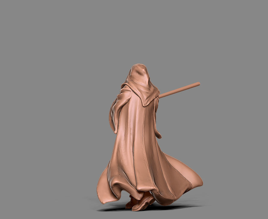 Old Master - 35mm scale 3D print model_6