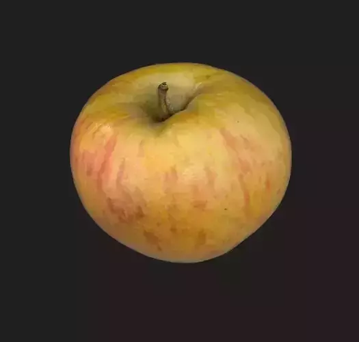 YellowAndRedApple apple