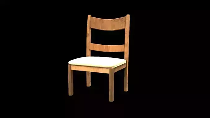 Chair wooden