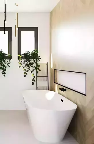 Freestanding Bathtub - BellaCasa Tub