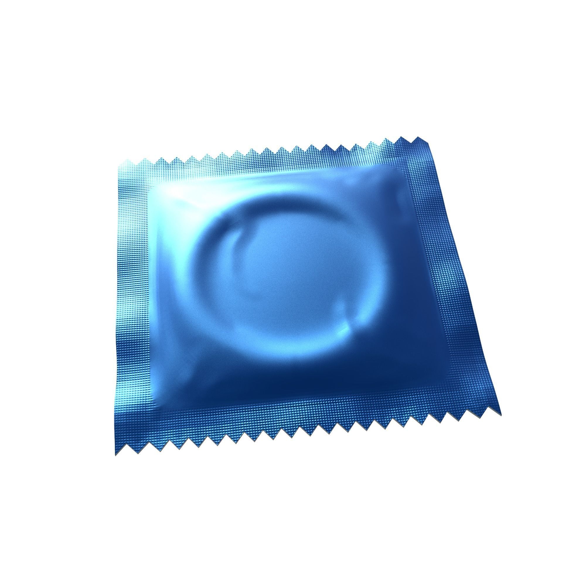 Condom Packing 3D model_2