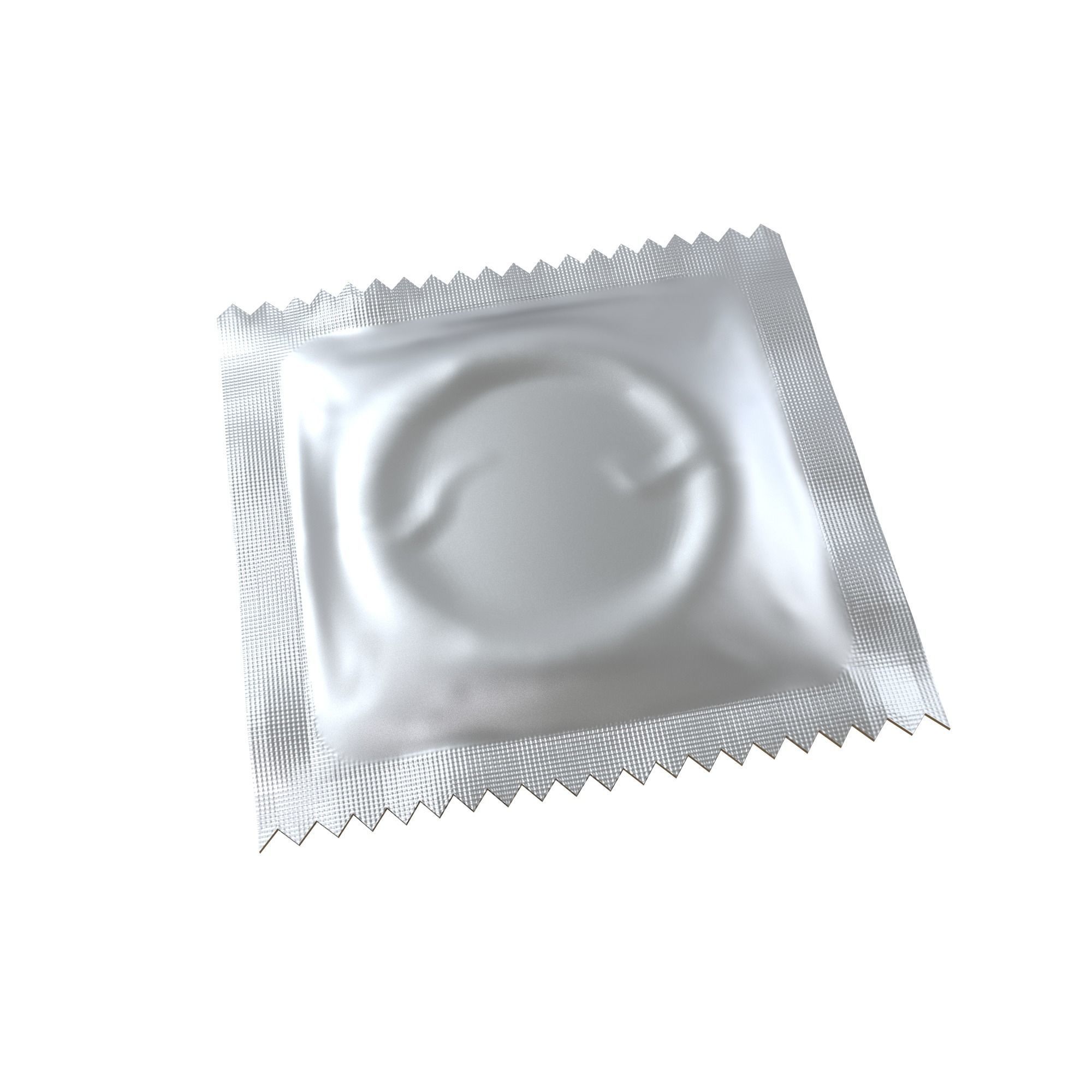 Condom Packing 3D model_0