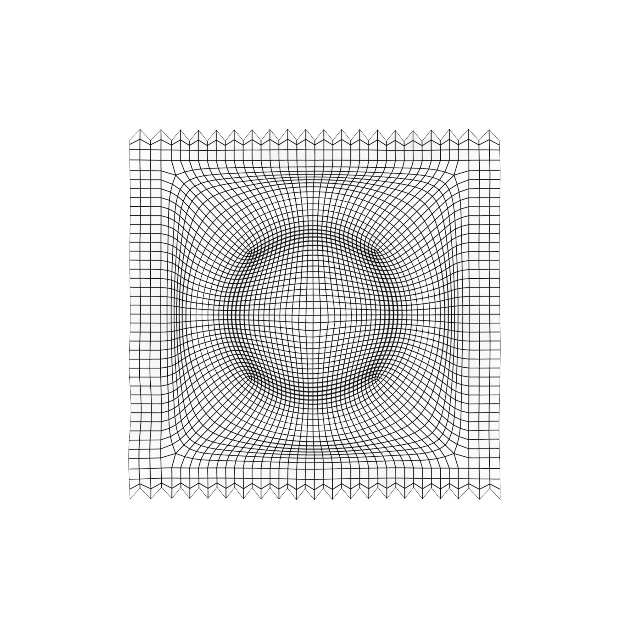 Condom Packing 3D model_5