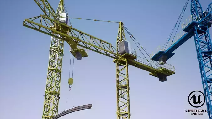 Modular Tower Crane 