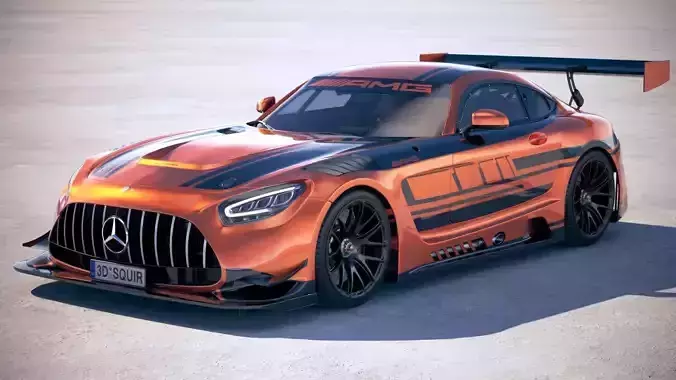 Mercedes AMG GT3 2020