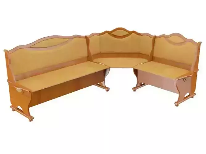 Kitchen corner 3D model