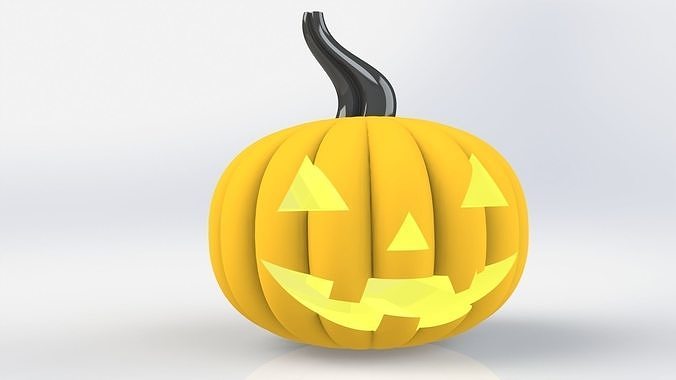 Calabaza halloween 3D print model
