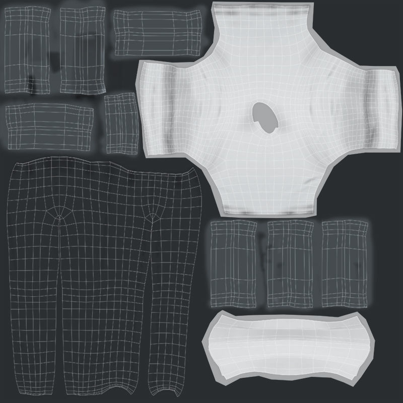 Corporate Man 3D model_26