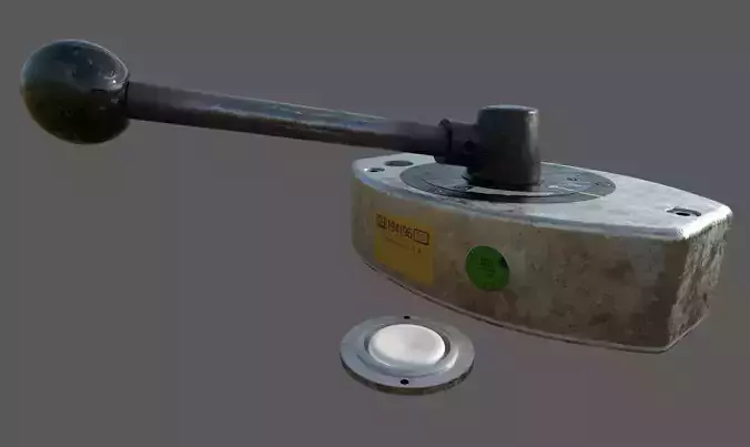 German Rails Brake Valve EE-4