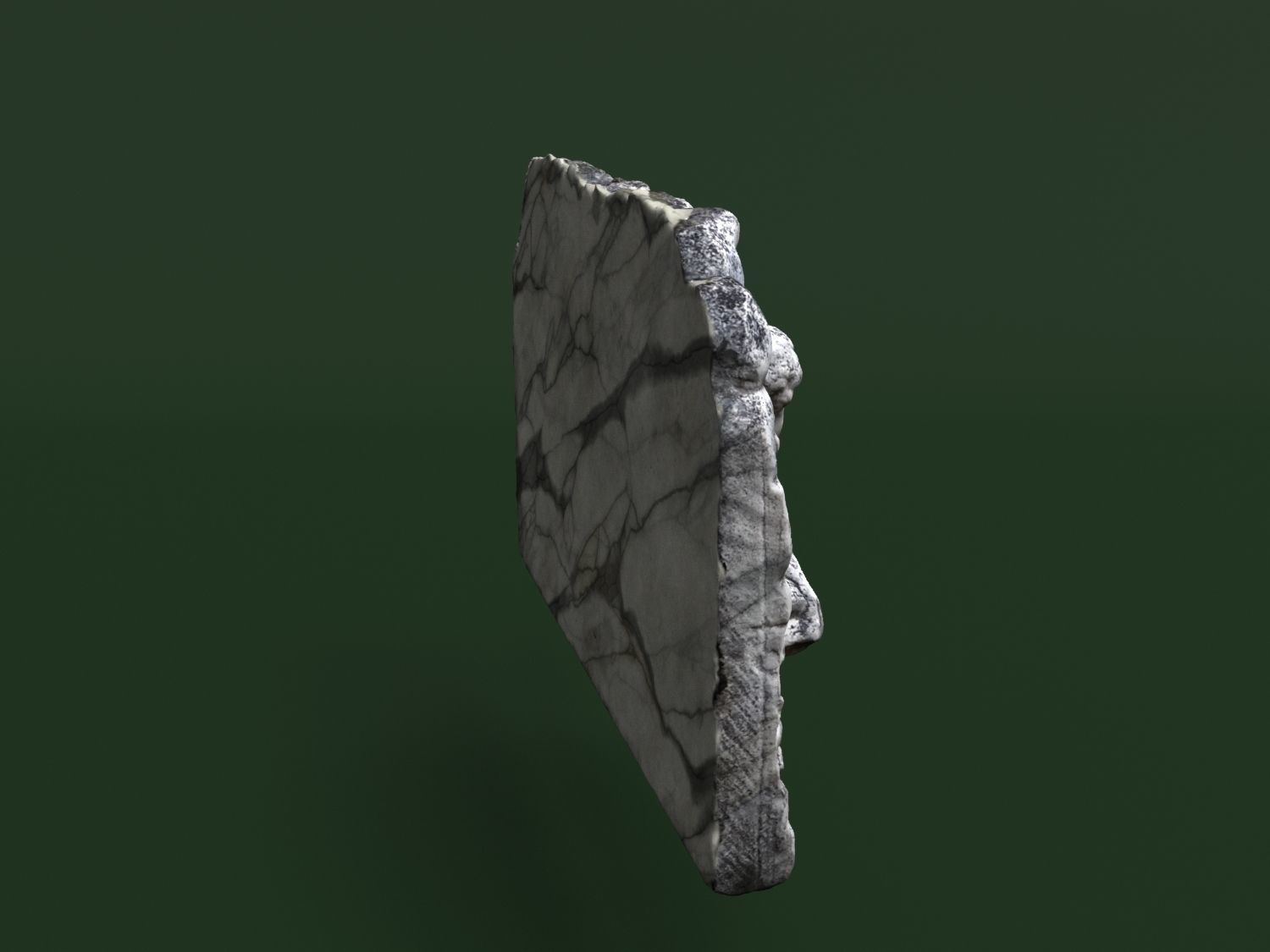 Fountain 3d scan Crimea Vorontsov Palace 3D model_13