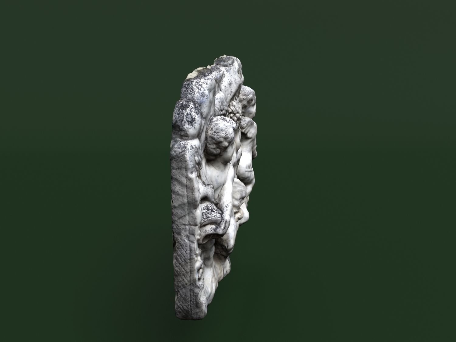 Fountain 3d scan Crimea Vorontsov Palace 3D model_14