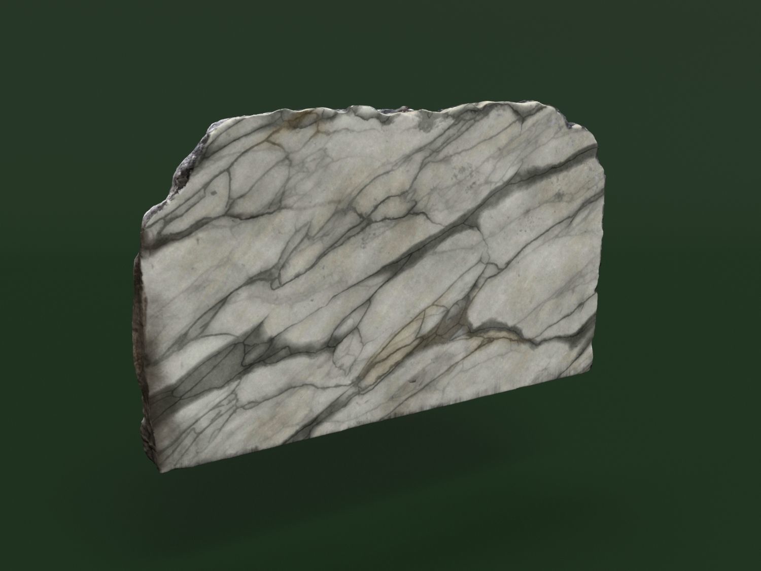 Fountain 3d scan Crimea Vorontsov Palace 3D model_9