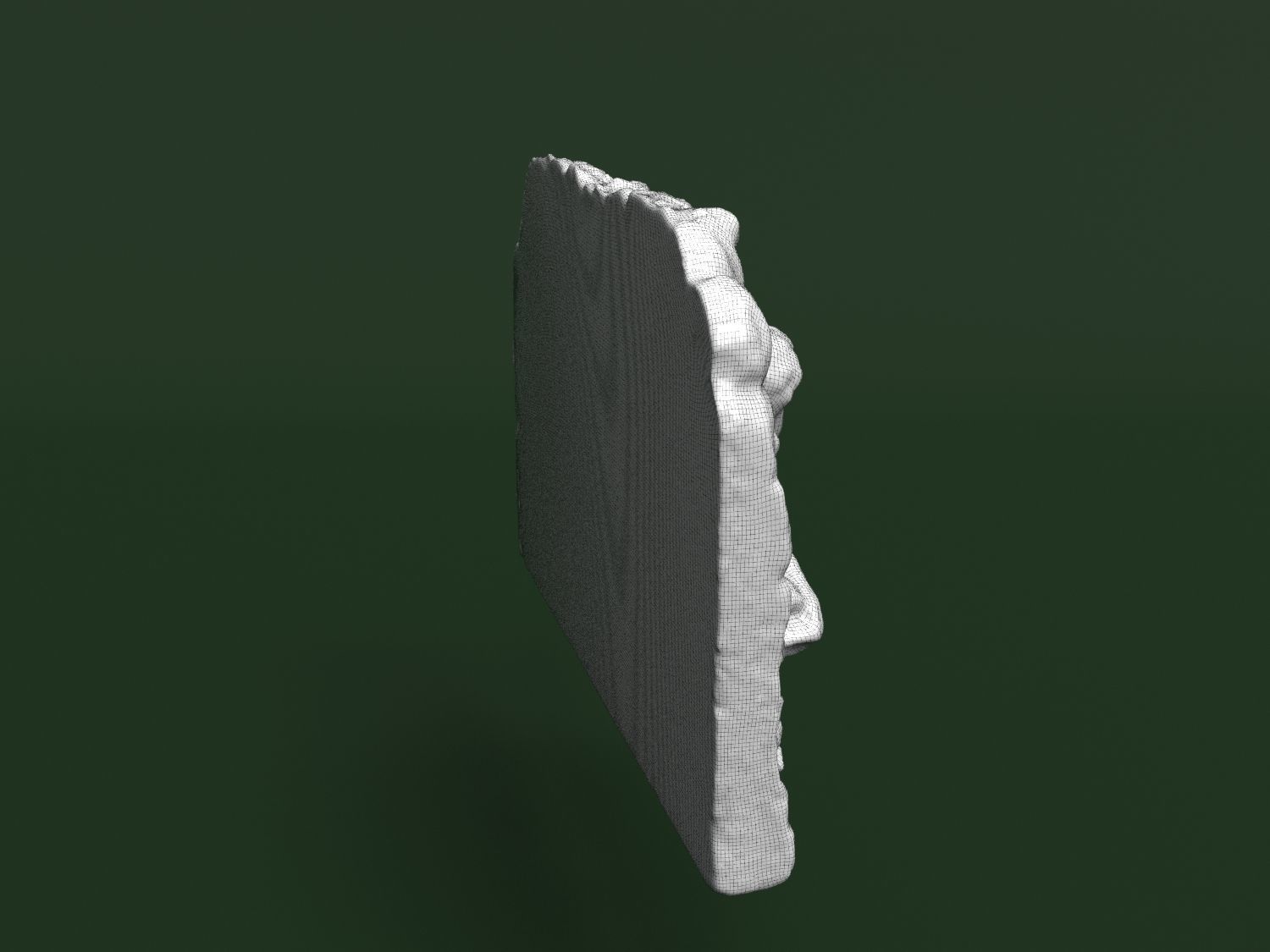 Fountain 3d scan Crimea Vorontsov Palace 3D model_34