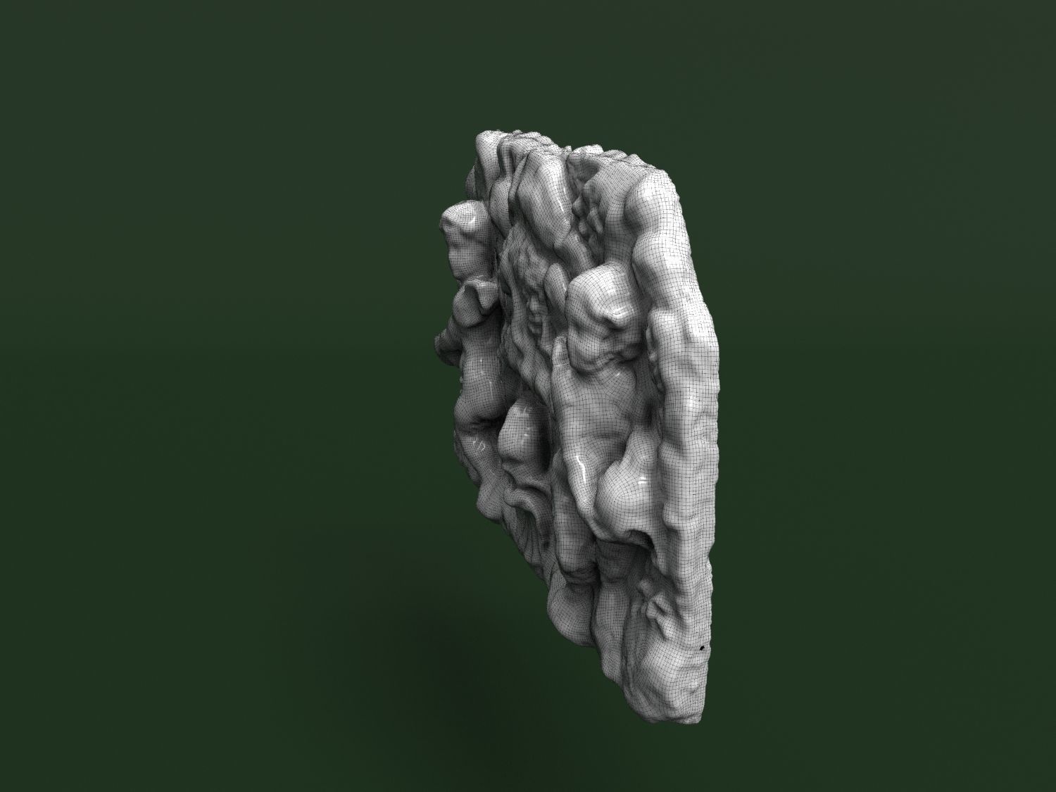 Fountain 3d scan Crimea Vorontsov Palace 3D model_27