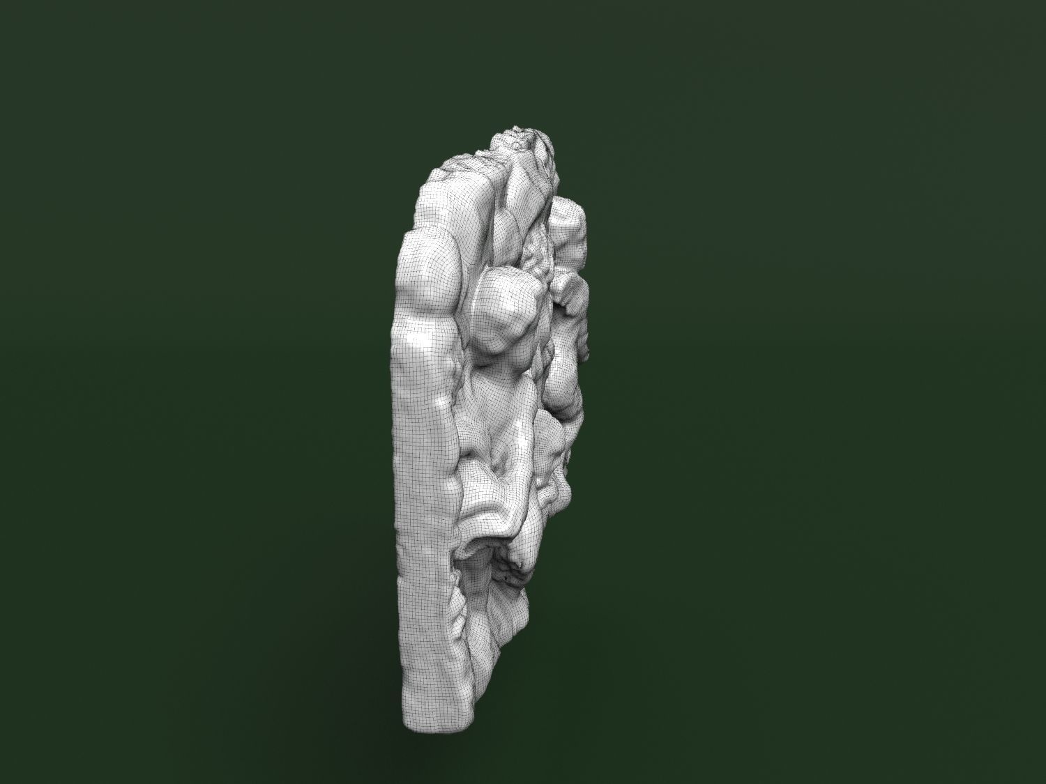 Fountain 3d scan Crimea Vorontsov Palace 3D model_35